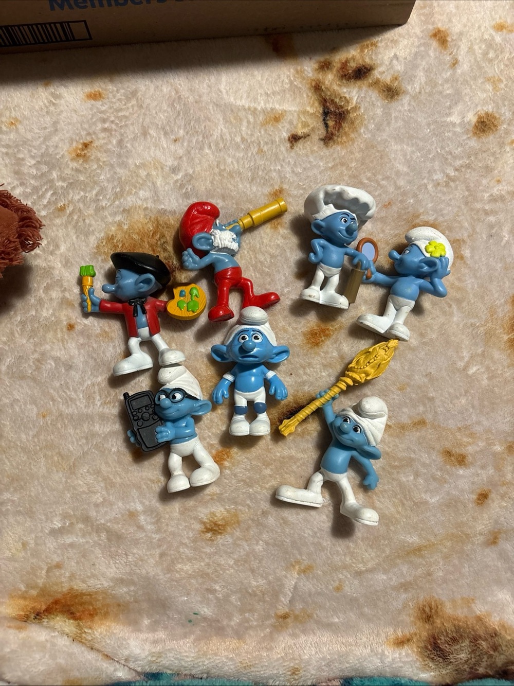 Smurfs McDonald's 2011 Happy Meal Toys Figurines